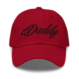 Black zDaddy Dad Hat