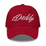 White zDaddy Dad Hat