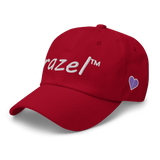 White razel™ Dad Hat