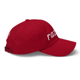 White razel™ Dad Hat