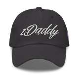 White zDaddy Dad Hat