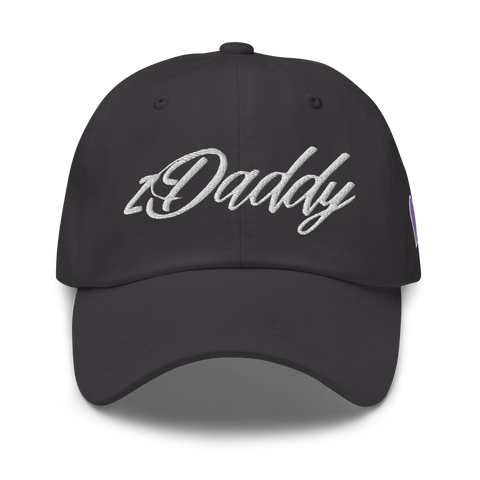 White zDaddy Dad Hat