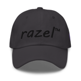 Black razel™ Dad Hat