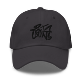 Black Fort Collins Dad Hat