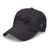 Black zDaddy Dad Hat