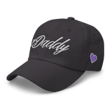 White zDaddy Dad Hat