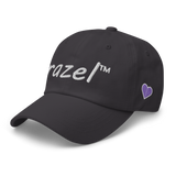 White razel™ Dad Hat