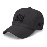 Black Fort Collins Dad Hat