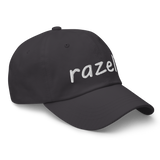 White razel™ Dad Hat