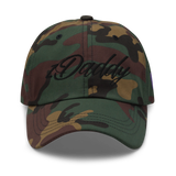 Black zDaddy Dad Hat