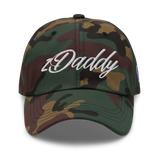 White zDaddy Dad Hat