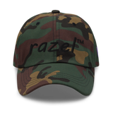 Black razel™ Dad Hat