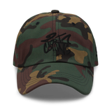 Black Fort Collins Dad Hat