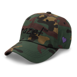 Black razel™ Dad Hat