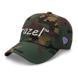 White razel™ Dad Hat