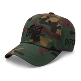 Black Fort Collins Dad Hat