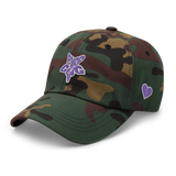 Purp Gang Rock Star Dad Hat