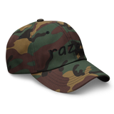 Black razel™ Dad Hat