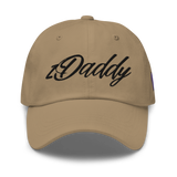 Black zDaddy Dad Hat