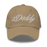 White zDaddy Dad Hat