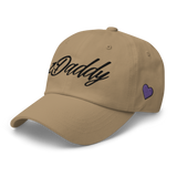 Black zDaddy Dad Hat