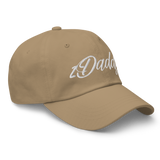 White zDaddy Dad Hat