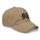 Black Fort Collins Dad Hat