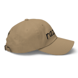 Black razel™ Dad Hat