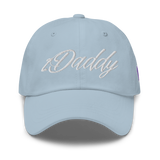 White zDaddy Dad Hat