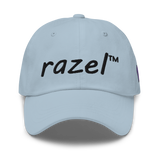 Black razel™ Dad Hat