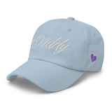 White zDaddy Dad Hat