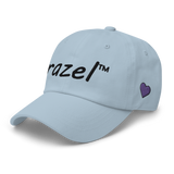 Black razel™ Dad Hat