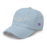 White razel™ Dad Hat