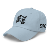 Black Fort Collins Dad Hat