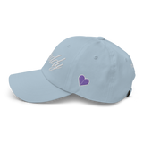 White zDaddy Dad Hat