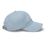 White zDaddy Dad Hat