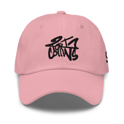 Black Fort Collins Dad Hat