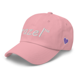 White razel™ Dad Hat