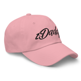 Black zDaddy Dad Hat