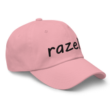 Black razel™ Dad Hat