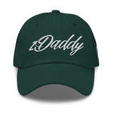 White zDaddy Dad Hat