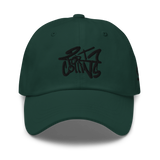 Black Fort Collins Dad Hat