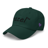 Black razel™ Dad Hat