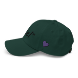 Black razel™ Dad Hat