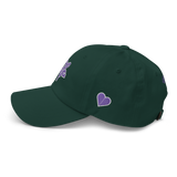 Purp Gang Rock Star Dad Hat