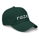 White razel™ Dad Hat