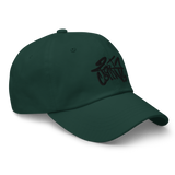 Black Fort Collins Dad Hat