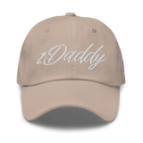 White zDaddy Dad Hat