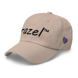 Black razel™ Dad Hat