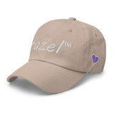 White razel™ Dad Hat